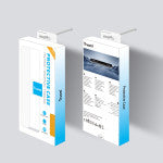 TRUSMI iPhone Series Magnetic Transparent Case For iPhone 17