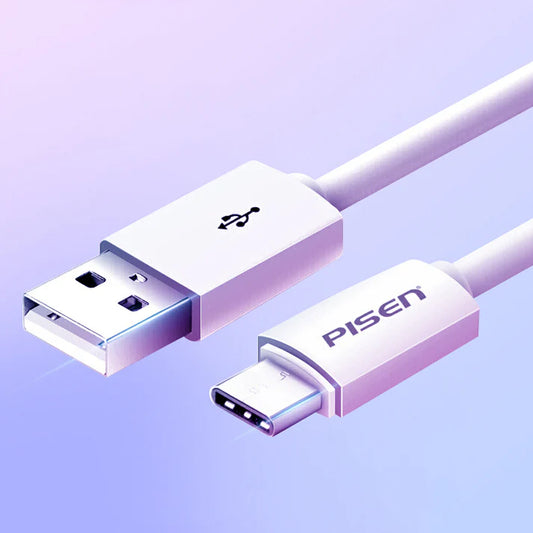 PISEN USB A To C Charging Cable 1 Meter