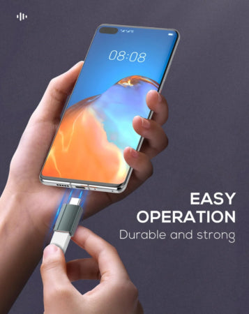 LDNIO USB Convertor USB C Male to USB A Female Adapter