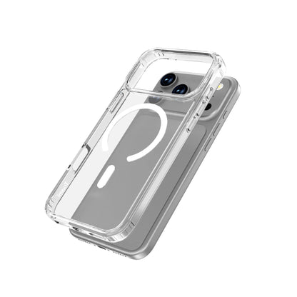 TRUSMI iPhone Series Magnetic Transparent Case For iPhone 17