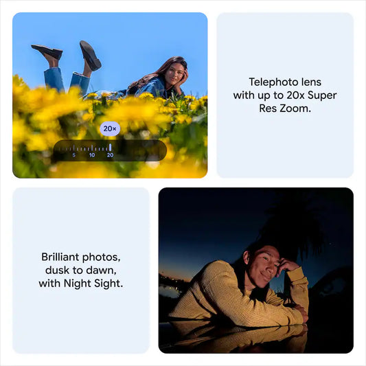 Google - Pixel 10 128GB (Unlocked) - Obsidian - NEW SEALED