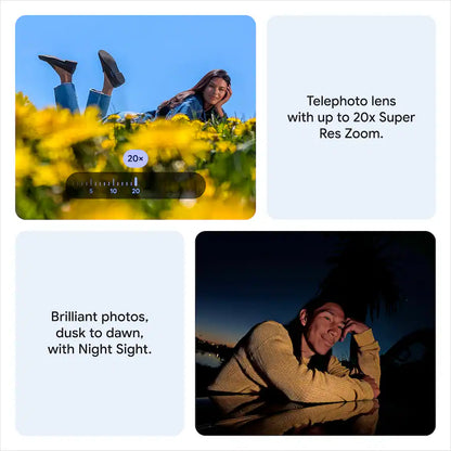 Google - Pixel 10 128GB (Unlocked) - Indigo - NEW SEALED