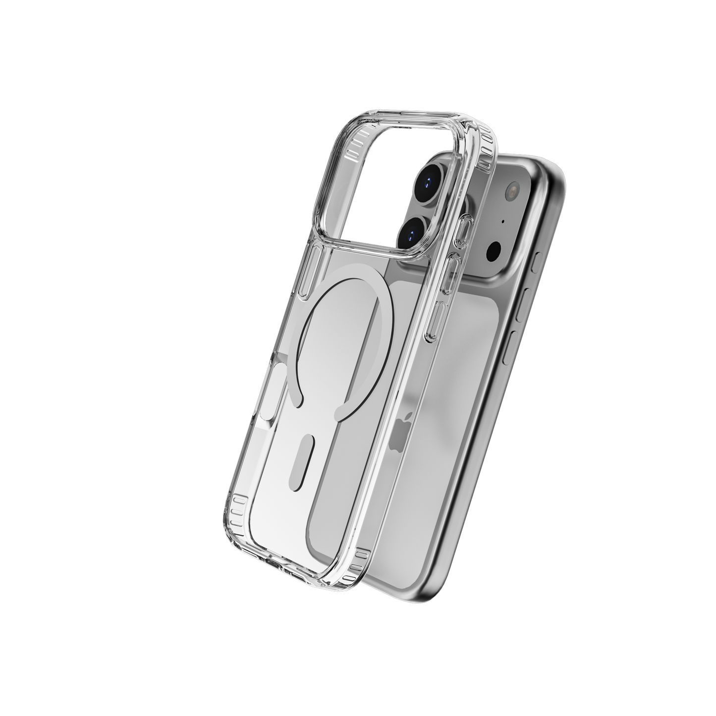 TRUSMI iPhone Series Magnetic Transparent Case For iPhone 17 Pro Max