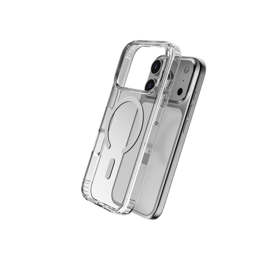 TRUSMI iPhone Series Magnetic Transparent Case For iPhone 17 Pro Max