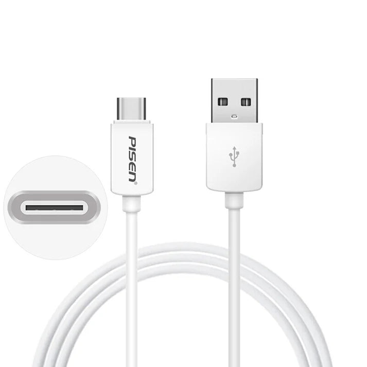 PISEN USB A To C Charging Cable 1 Meter
