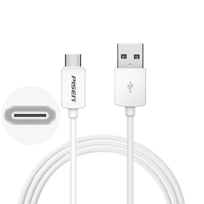 PISEN USB A To C Charging Cable 1 Meter