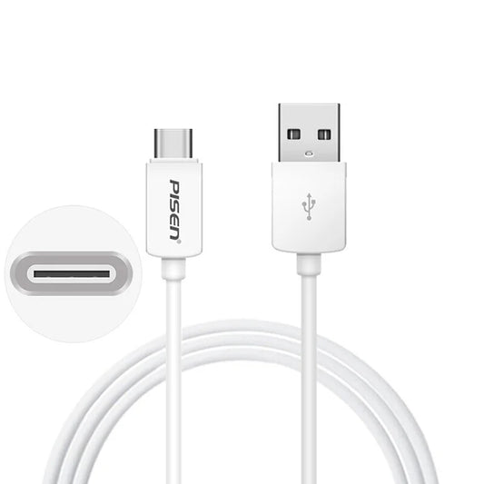PISEN USB A To C Charging Cable 1 Meter