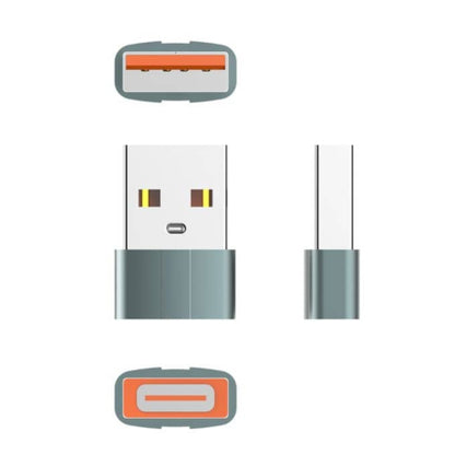 LDNIO USB Convertor USB C Female to USB A Male Adapter