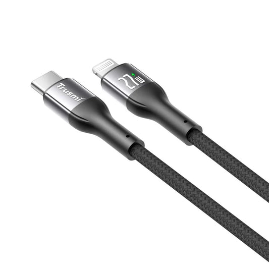 Trusmi USB C To USB Lightning 27W Cable - 1 Meter