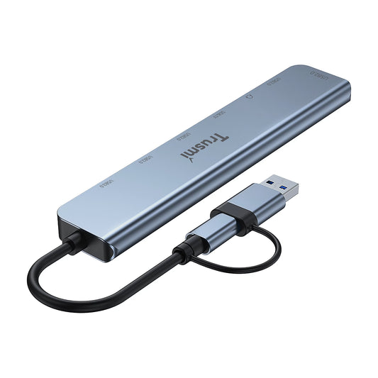 TRUSMI DS01-01 8 In 1 Type-C Multifunctional Docking Station