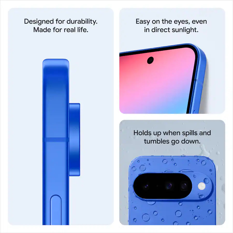 Google - Pixel 10 128GB (Unlocked) - Obsidian - NEW SEALED