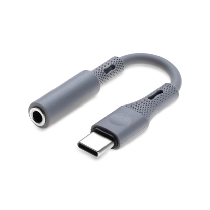 USB C to Audio Silicone Wire Hifi Stereo Adapter