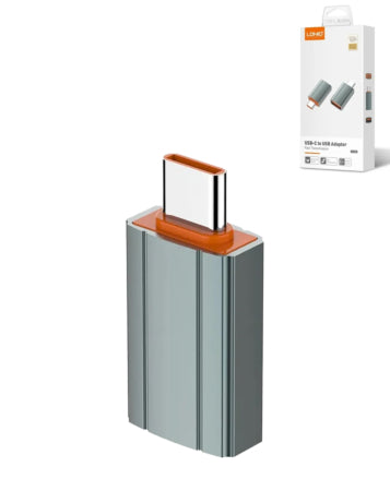 LDNIO USB Convertor USB C Male to USB A Female Adapter