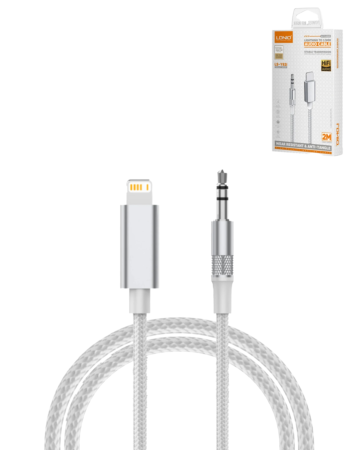 LDNIO Lightning to 3.5mm AUX Audio Adapter (6ft)