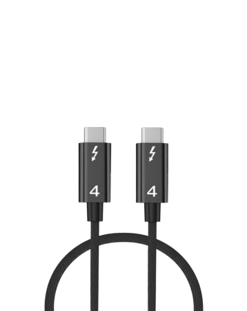 Thunderbolt 4 USB-C To USB-C Cable 240W - 8K @ 60HZ /40GBPS (OEM Pull A / B) - 1 Meter