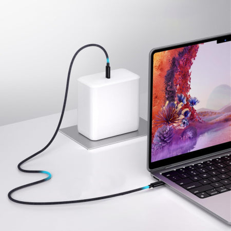 Thunderbolt 4 USB-C To USB-C Cable 240W - 8K @ 60HZ /40GBPS (OEM Pull A / B) - 1 Meter