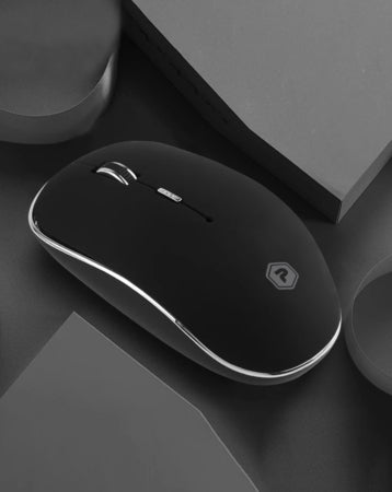 PowerPeak - Wireless Optical Mouse (2.4ghz) - Black