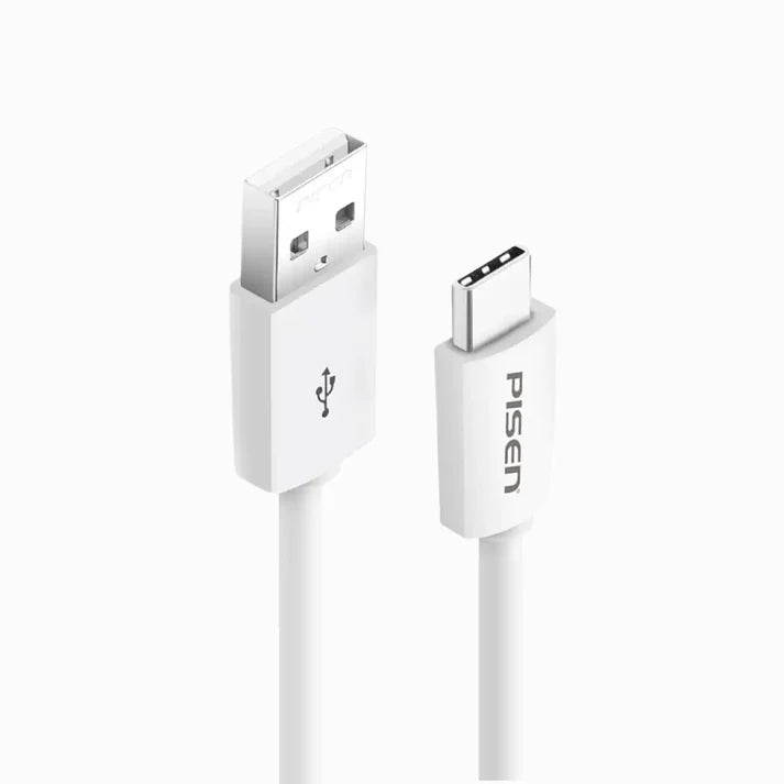 PISEN USB A To C Charging Cable 1 Meter