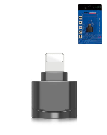 Lightning To Micro SD Card Reader
