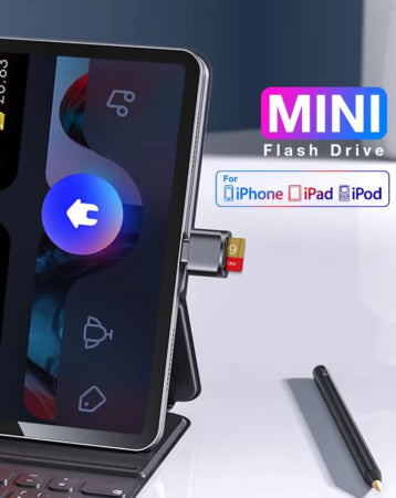 Lightning To Micro SD Card Reader