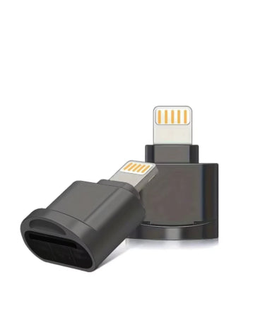Lightning To Micro SD Card Reader